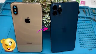 How to restore  iPhone XS MAX and turn it into an iPhone 13 Pro Max...