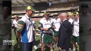 Gilchrist reflects on his Test debut at the Gabba