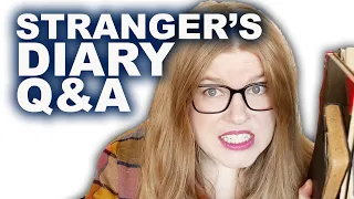 How To Buy A Stranger's Diary - Q&A