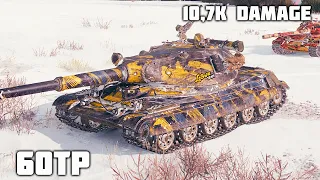 60TP Lewandowskiego WoT – 3Kills, 10,7K Damage