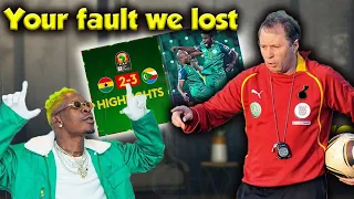 Shatta Wala Blames Coach Milovan Rajevac for Black Stars Loss against Comoros | BRG Analysis
