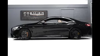 MERCEDES-BENZ S CLASS S65 AMG BRABUS ROCKET 900 6.3 LHD COUPE, ONLY 800 MILES, ONE OWNER FROM NEW