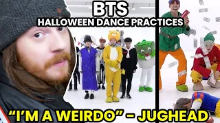 BTS: Halloween Dance Practices [REWATCH!] (ft. Jughead Jones)