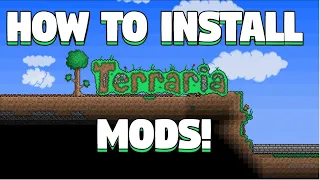 How To Install Mods For Terraria - Installing Mods on Terraria - Terraria Mods - Tmodloader Mods