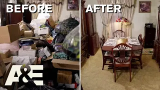 Grandkids Wait YEARS for Grandparents to Clean Their Filthy Home | Hoarders | A&E