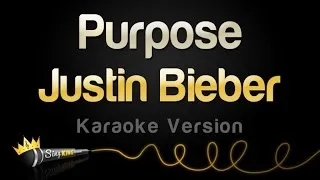 Justin Bieber - Purpose (Karaoke Version)