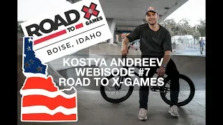 Road to X-Games pt2. BMX Раскатка. новый айфон Х за 5 минут. s01e07