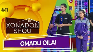 Xonadon shou 11-son  OMADLI OILA! (10.04.2022)