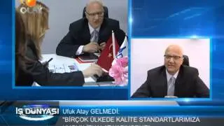 Dimol Kimya Olay TV İş Dünyası Programı