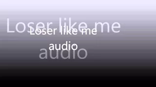Loser Like Me | Glee Cast | Audio |