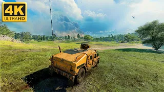 Battlefield 2042 | Portal Gameplay NO BOTS [4K 60FPS] Caspian Border