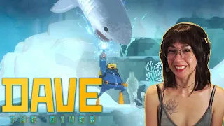 We Made It to the Glacial Area! | DAVE THE DIVER - Part 21