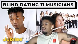 Shawn Cee REACTS to Speed Dating 11 Women Through Their Music | Versus 1 | Jubilee