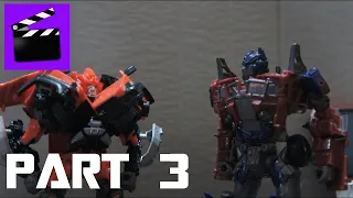 Transformers: Raid of the Decepticons Part 3 | Game plan | Stop-Motion Series