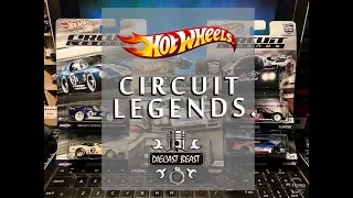 HOT WHEELS: 2018 Circuit Legends