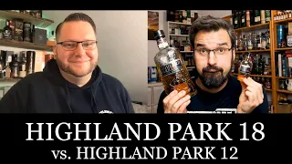 Highland Park 18 Jahre vs. Highland Park 12 Jahre  - Malt Mariners Whisky Tasting 235