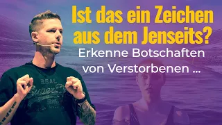 Zeichen von Verstorbenen – so erkennst du die Botschaft aus dem Jenseits. ⚡️