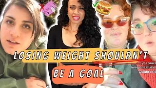 Fat Activists SHAME New Year Weight Loss Goals | Beatrice Caruso