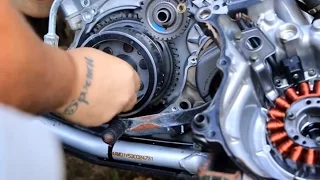 Raptor 660 Start Clutch Removal/Install Pt. 1