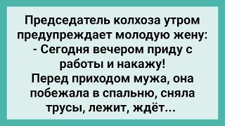 Председатель Наказал Жену! Сборник Свежих Смешных Жизненных Анекдотов!