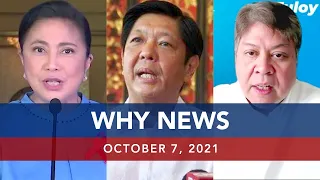 UNTV: WHY NEWS | October 7, 2021