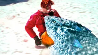 L'Attaque des Requins de Glace | Film Complet en Français | SF, Horreur