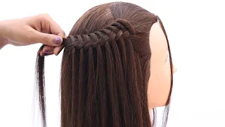 Attractive hairstyle for long hair girls | hairstyle for ladies | ponytail hairstyle