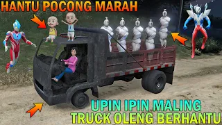 UPIN IPIN LOOK FOR A HAUNTED TRUCK - GTA 5 BOCIL SULTAN