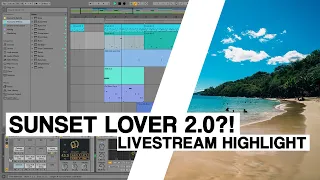 How To Sound Like Petit Biscuit's track "Sunset Lover" | Livestream Highlight