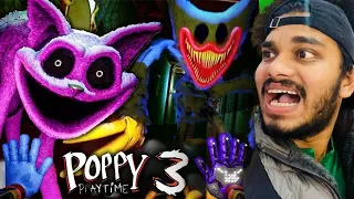 Poppy Playtime Chapter 3 #1 - This Game Made Me Lose My Mind #poppyplaytimechapter3