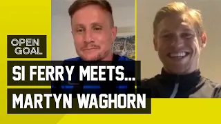 Si Ferry Meets... Martyn Waghorn | Rangers Days, Keane at Sunderland, Derby County & Ipswich