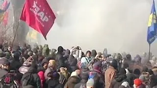 Кровавые противостояния в Киеве - хронология событий
