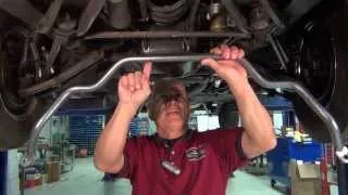 How To Install A Mustang Sway Bar