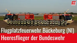 Flugplatzfeuerwehr Bückeburg (NI) - Heeresflieger der Bundeswehr