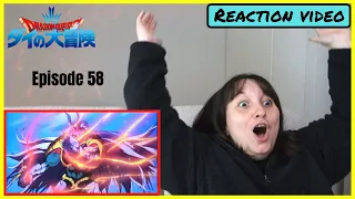 Dragon Quest: The Adventure of Dai EPISODE 58 Reaction video + MY THOUGHTS!