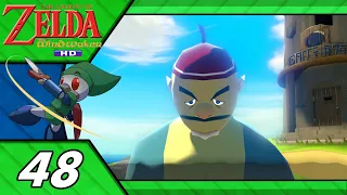 The Legend of Zelda: The Wind Waker HD #48- Town Beautification