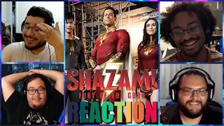 127 Reacts - Shazam 2 Fury of the Gods (2022) DC TRAILER REACTION