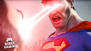 Superman Kills Shazam Scene (4K ULTRA HD)