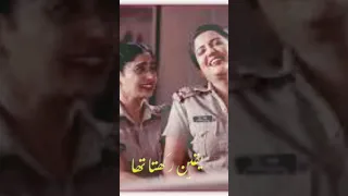 Haseena Malik and Karishma Singh Shayari #poetry #gulki_joshi #madam_sir ♥️