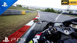 RIDE 5 - YAMAHA YZF-R1 2023 | POV Gameplay PS5 (4K/120FPS HDR)