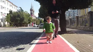 Batumi Mavic mini walking in the city 4 apr 2021
