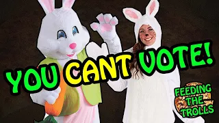 WOMEN CANT VOTE BECAUSE RABBITS!: Feeding The Trolls 141