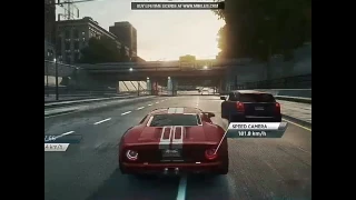 NFS Most Wanted 2012 gameplay