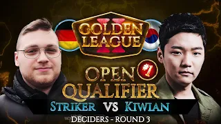 ⭐ Qualifying for Golden League: Striker vs Kiwian