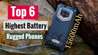 Top 6 Best Rugged Smartphone With Highest Battery In 2022