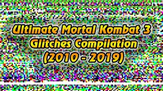 My Best Ultimate Mortal Kombat 3 Arcade Glitches Compilation Ever