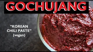 Korean Chili Paste ***EASY 5 MIN RECIPE*** How to make Gochujang (고추장)