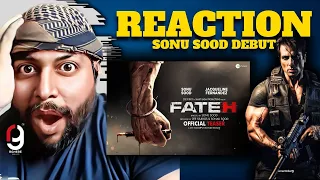 FATEH | Official Teaser | Sonu Sood | Jacqueline Fernandez | 2024 | REACTION BY RG #sonusood