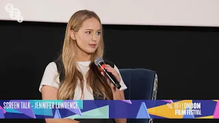 Jennifer Lawrence on her new film - Causeway - The Hunger Games and X-Men | BFI LFF 2022 Screen Talk