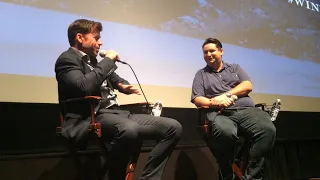 WIND RIVER w/writ-dir Taylor Sheridan & moderator Joe Utichi